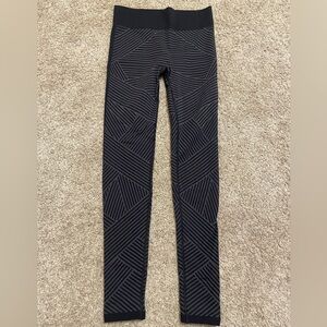 Ivivva by Lululemon striped leggings, girls 14